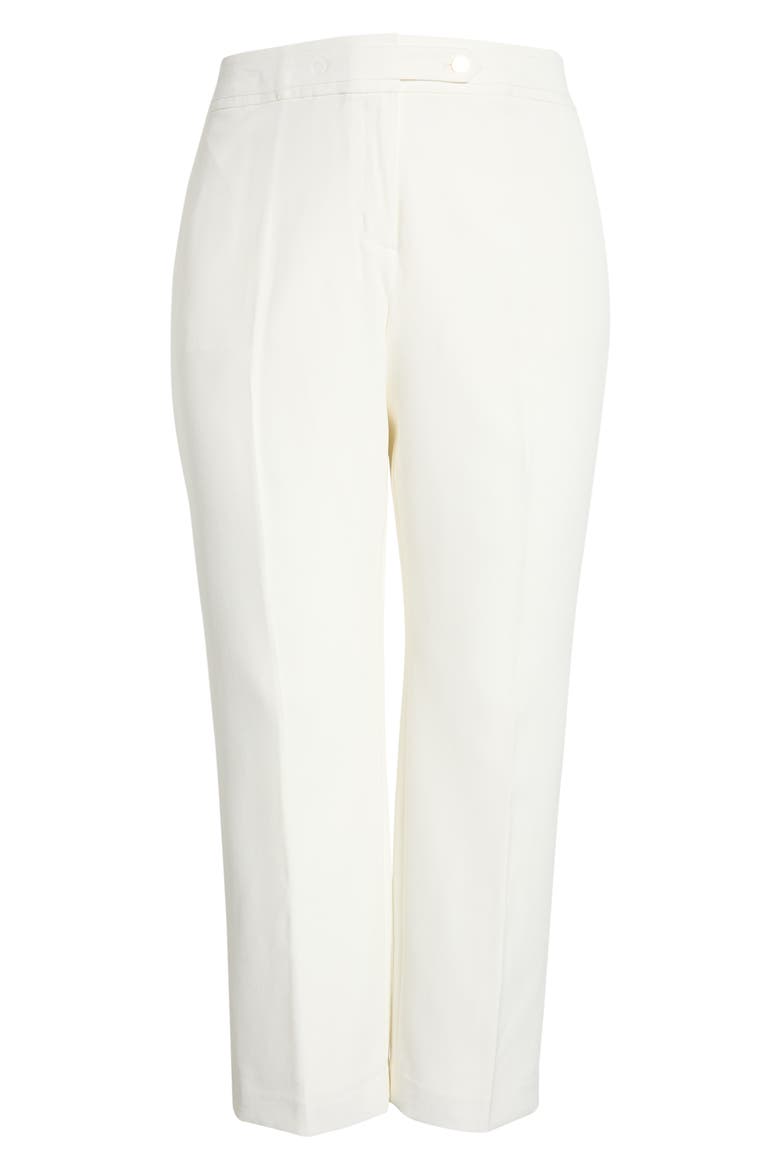 Ava Straight Leg Pants, Alternate, color, VANILLA ICE