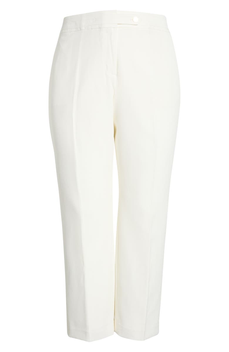 KASPER Ava Straight Leg Pants, Alternate, color, Vanilla Ice