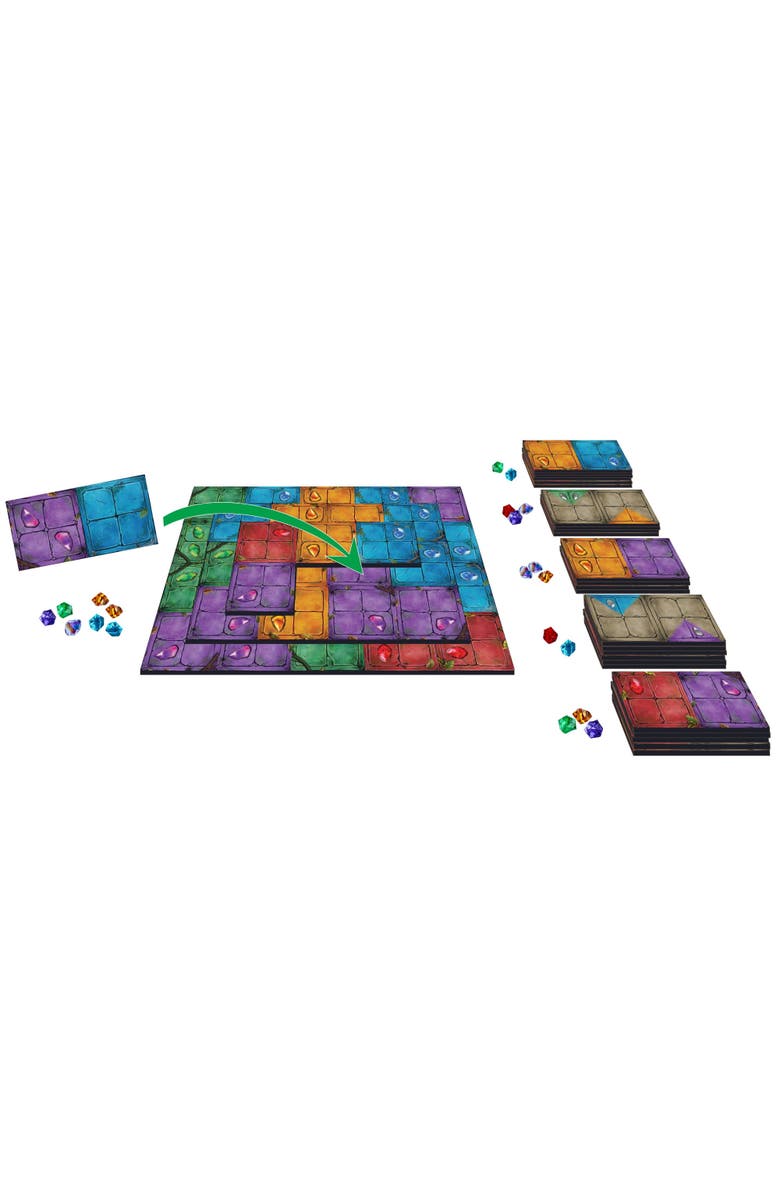 Synapses Games Pyramido Forgotten Treasures Age 8+, Alternate, color, Multicolored