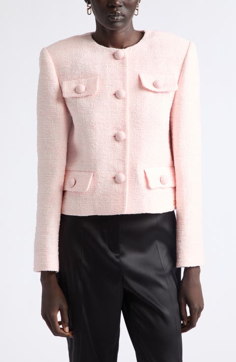 Crinkle Tweed Jacket