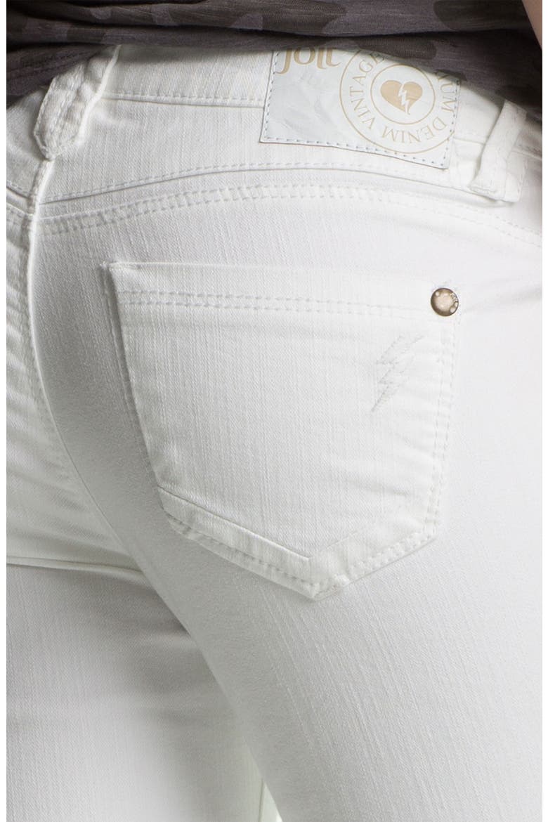 Skinny Jeans, Alternate, color, WHITE