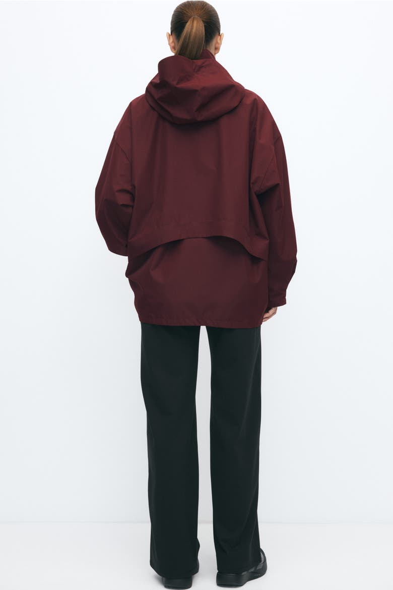 Rain Jacket With Stormmove, Alternate, color, Cherry red
