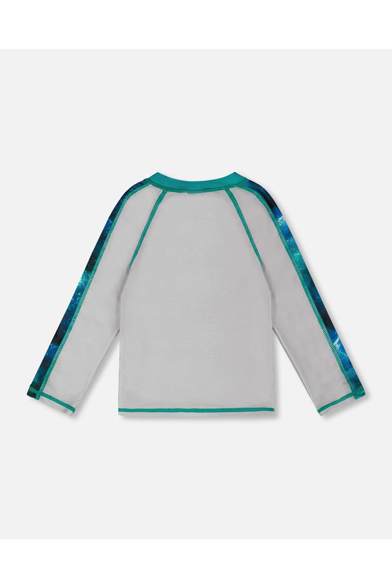 Long Sleeve Graphic Rashguard, Alternate, color, Pale Grey