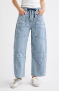 Tractr Crop Cargo Pants