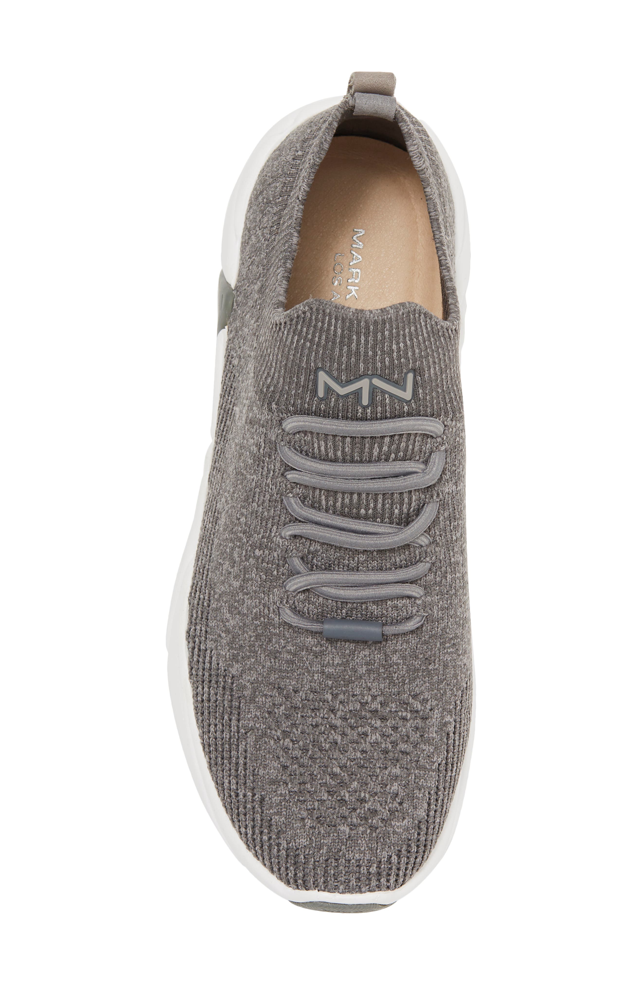 SKECHERS A-Line - Pointe Knit Sneaker, Alternate, color, 