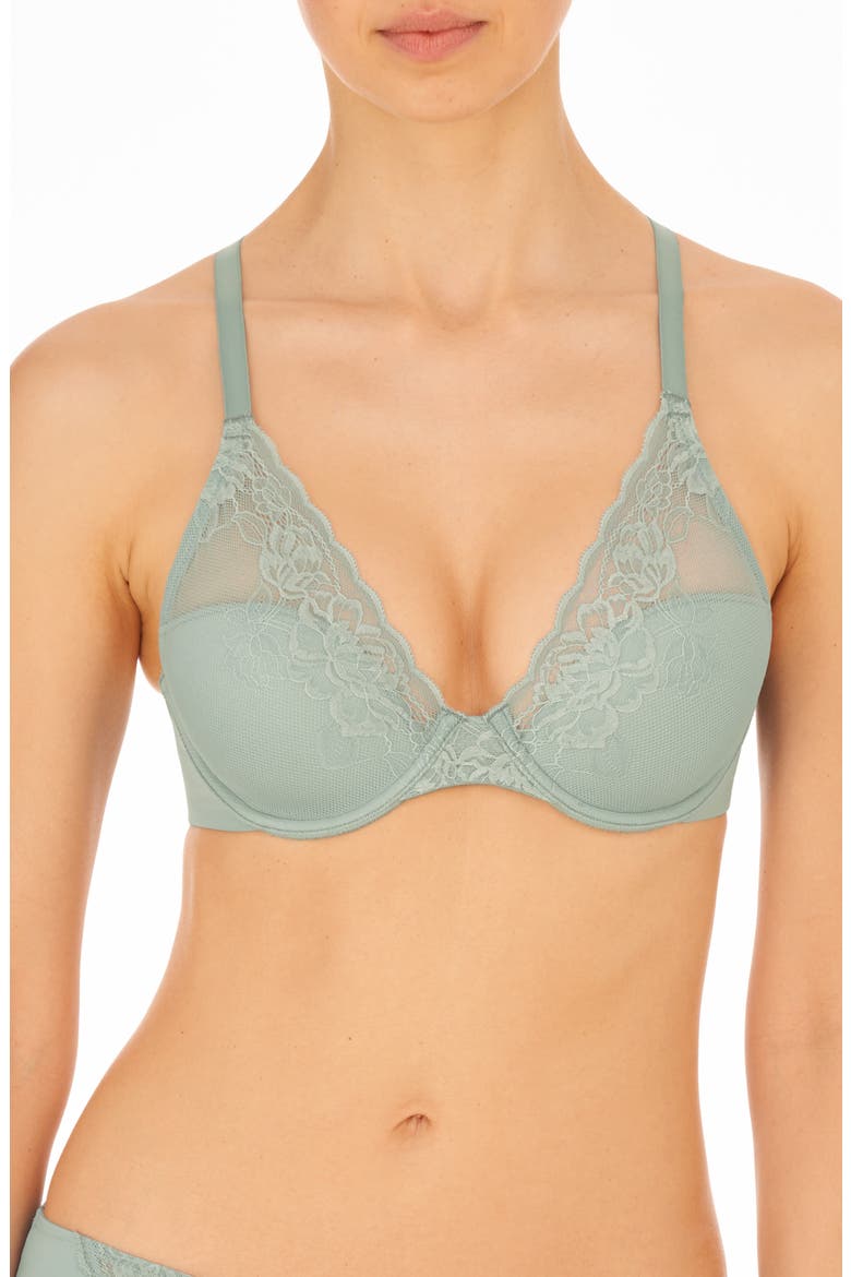 Avail Convertible Underwire Contour Bra, Main, color, SUCCULENT