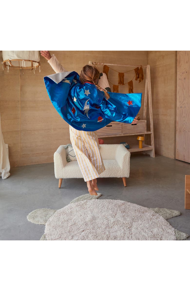 Lorena Canals Washable Rug Sea Turtle, Alternate, color, Natural, Olive