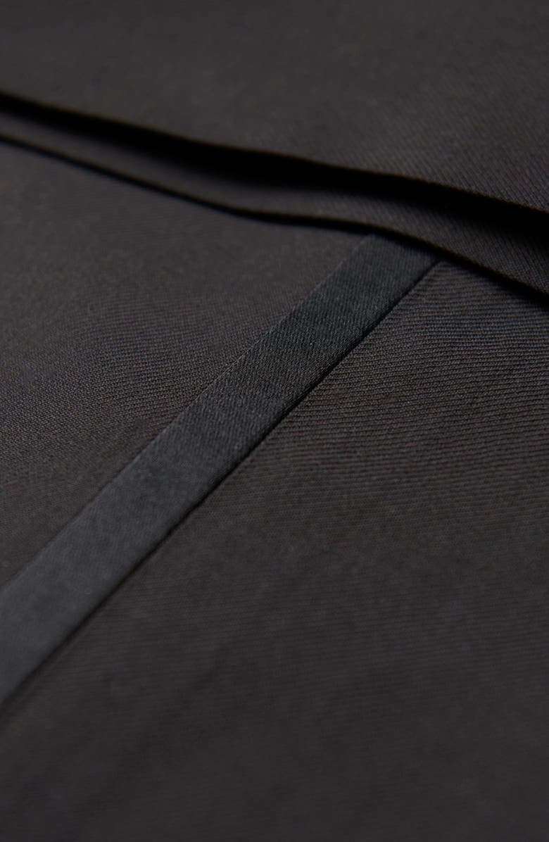 Heritage Gold Infinity B Fit Notched Lapel Wool Tuxedo, Alternate, color,