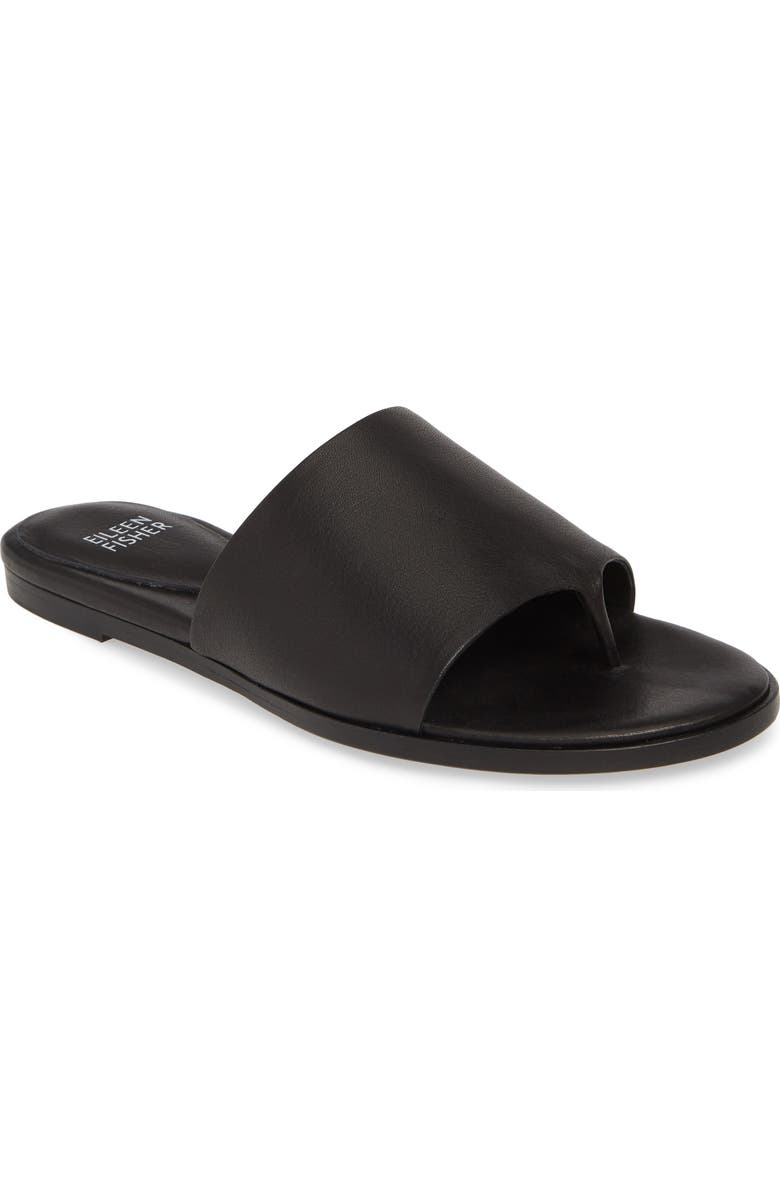 Eileen Fisher Edge Sandal, Main, color,