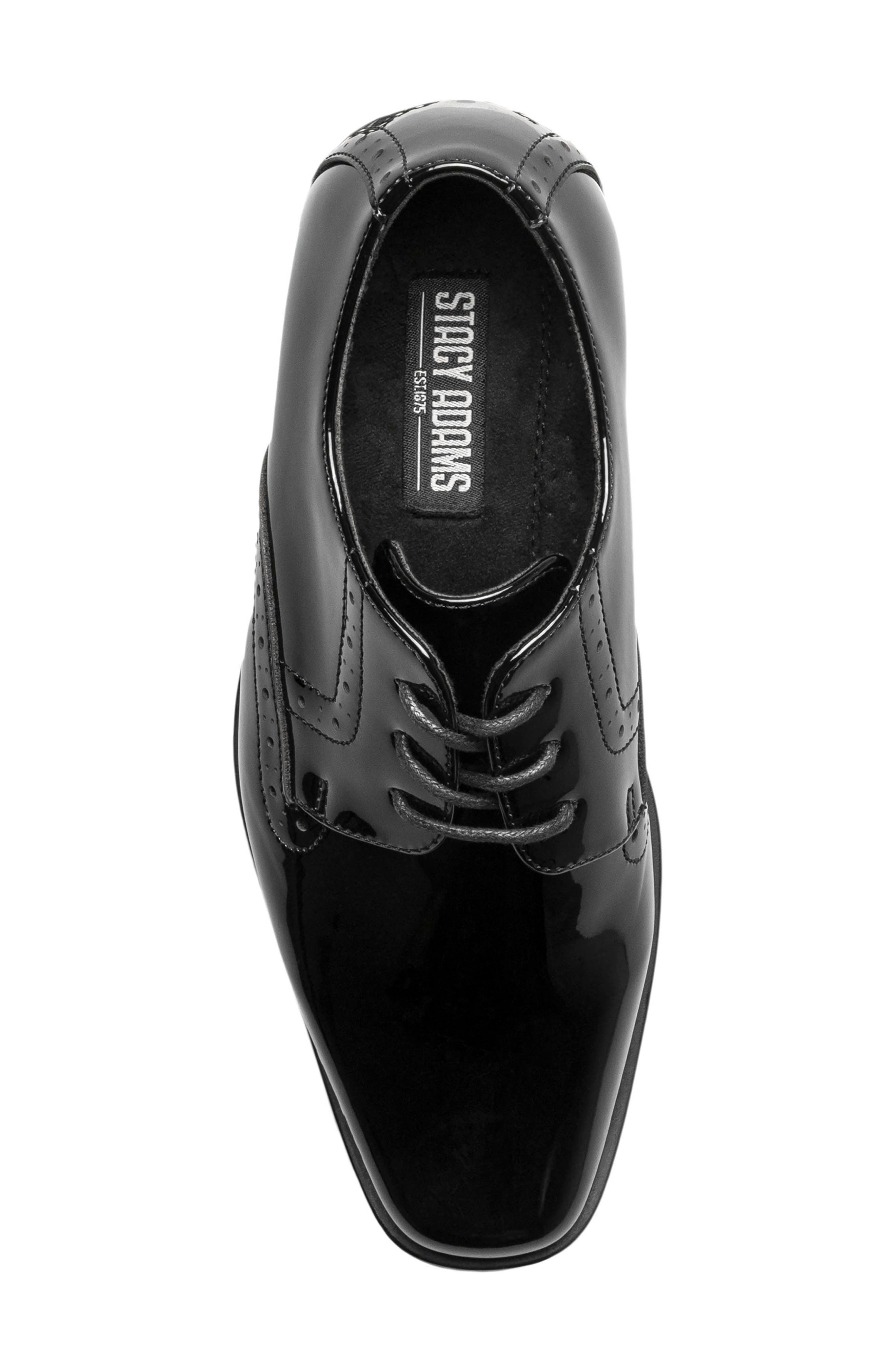 Stacy Adams Kids' Scottie Patent Derby, Alternate, color, 