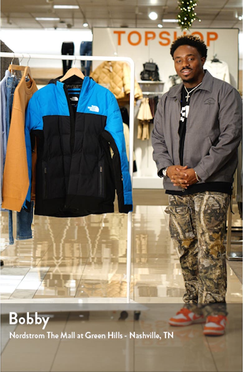 Bellion Water Repellent 700 Fill Power Down Puffer Jacket, sales video thumbnail