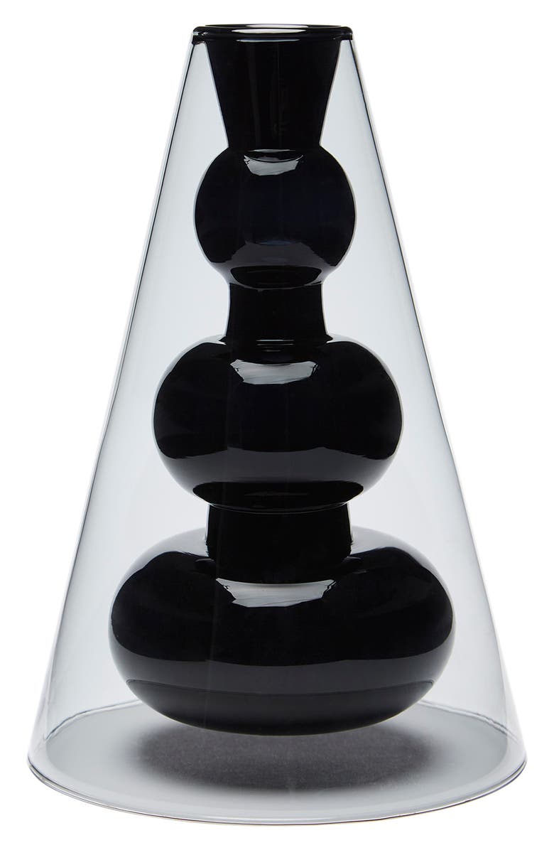 Tom Dixon Bump Cone Vase, Main, color,