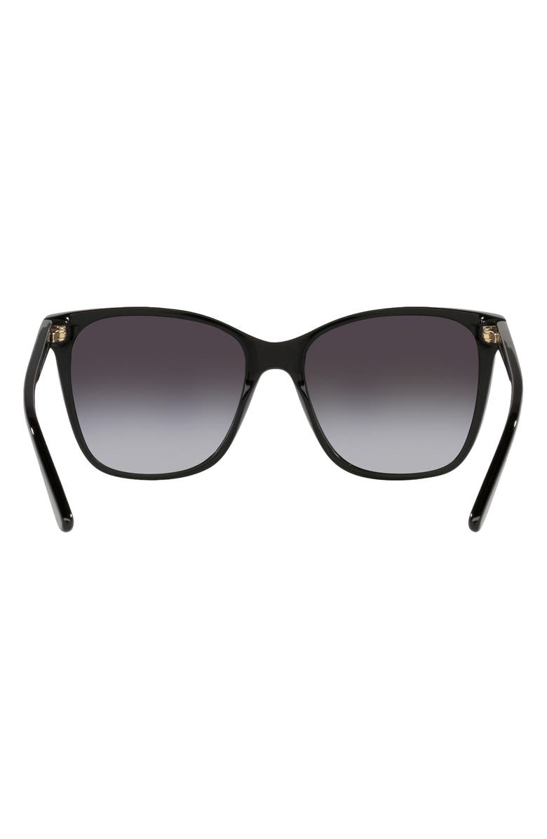 Ralph Lauren 56mm, Alternate, color, Shiny Black / Gradient Grey