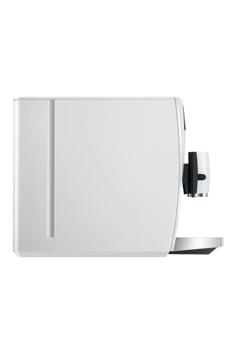 C9 Piano Inox Coffee Machine, Alternate, color, WHITE