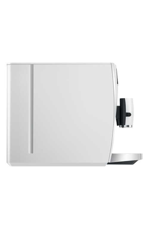 Jura C9 Fully Automatic Coffee Machine In White