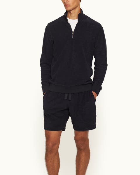Isar Towelling Classic-Fit Sweatshirt