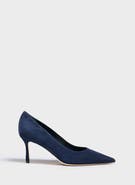 MARION PARKE Classic Pump 70 Suede