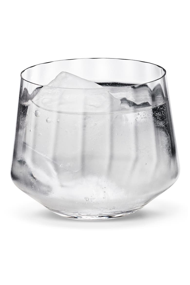 Bern Set of 6 Crystal Tumblers, Alternate, color, CLEAR