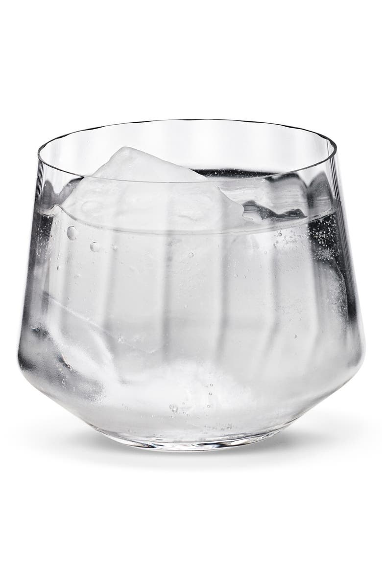 Georg Jensen Bern Set of 6 Crystal Tumblers, Alternate, color, Clear