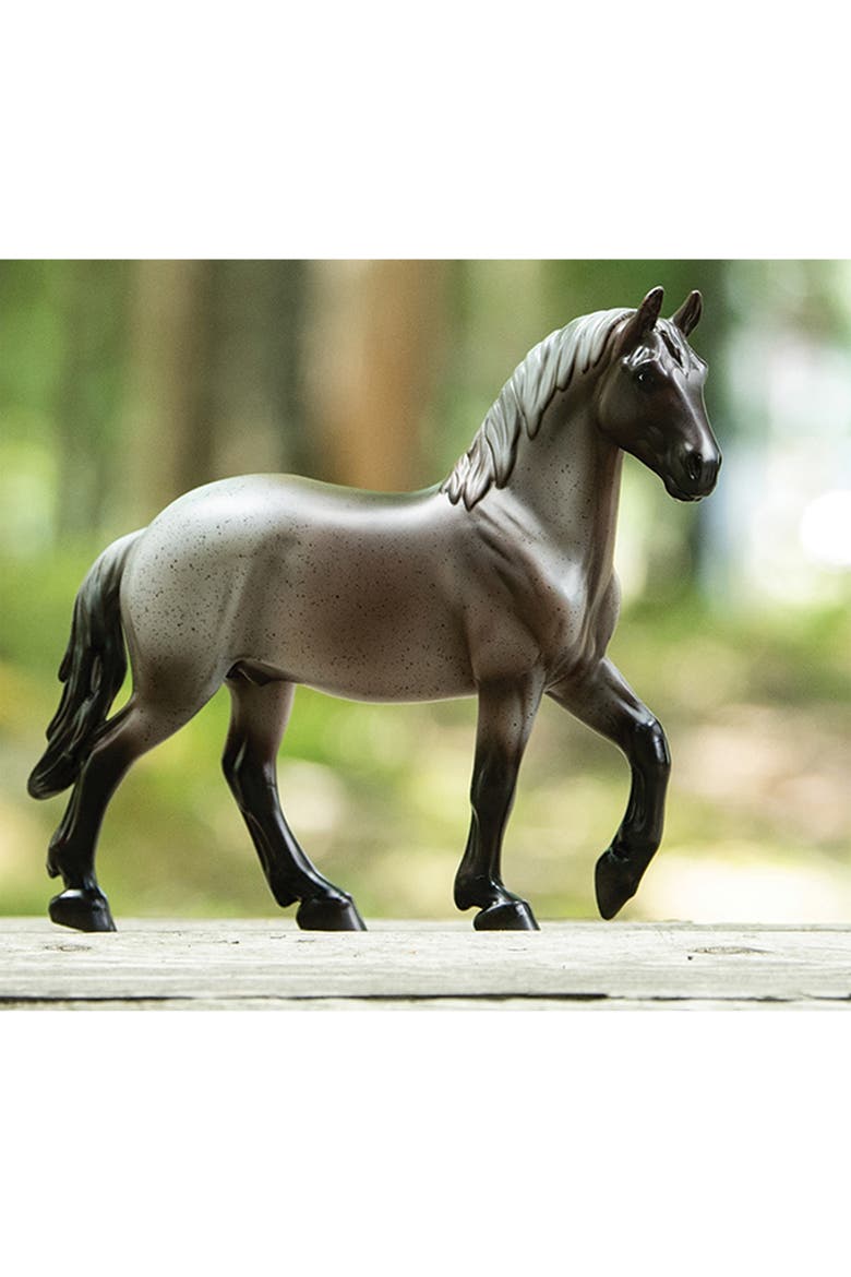 The Freedom Series Blue Roan Brabant, Alternate, color, Gray