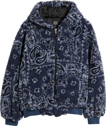 BDG Paisley deals Jacket