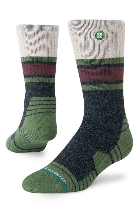 Half Mast Hike Crew Socks