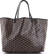 Pre-Owned Goyard Saint Louis Tote Coated Canvas GM