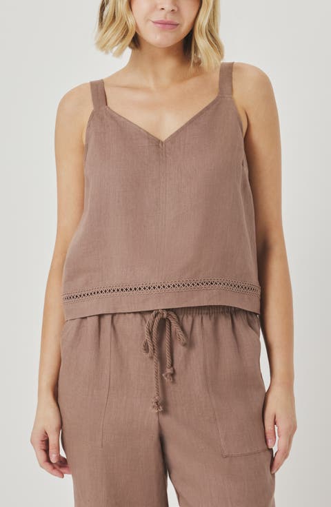 Stella Linen Tank