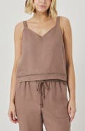 Splendid Stella Linen Tank