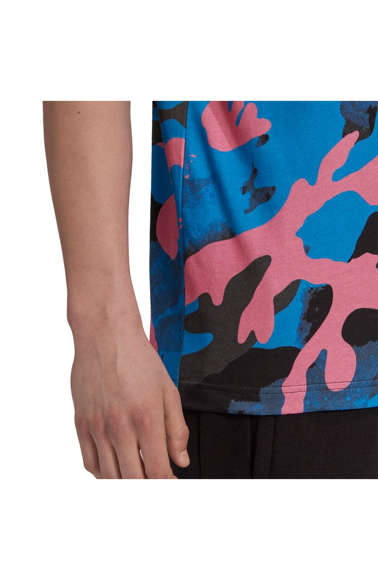 adidas Originals Camouflage Series Cotton Crewneck T-Shirt, Alternate, color, 