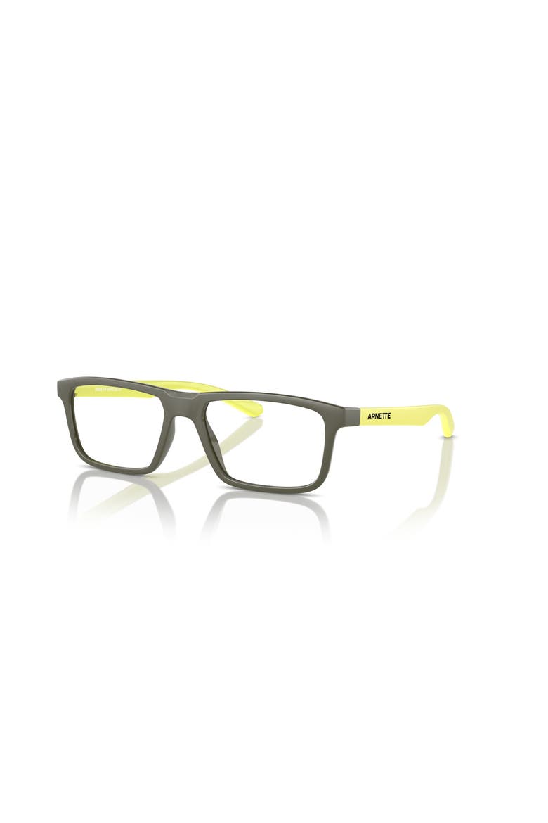 51mm Square optical glasses, Main, color, Green