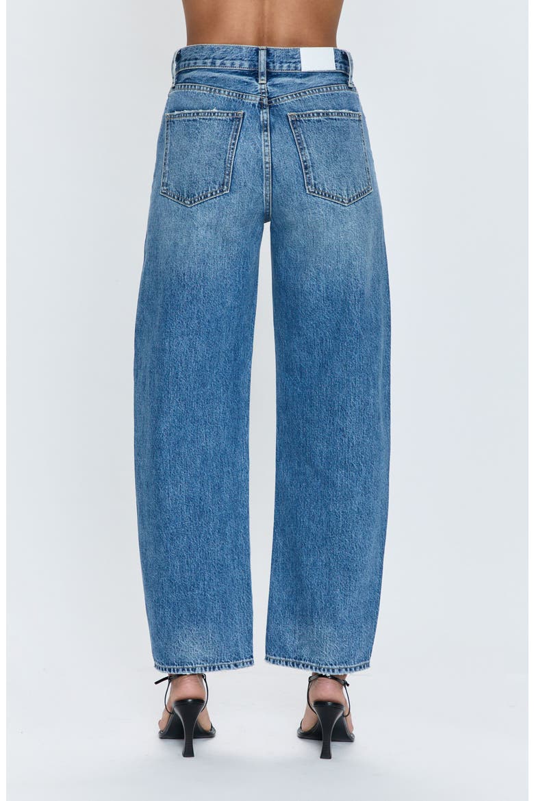 Wes High Waist Barrel Jeans, Alternate, color, SPECTACLE