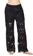 Gottex Guipure Lace Beach Pant Cover-Up