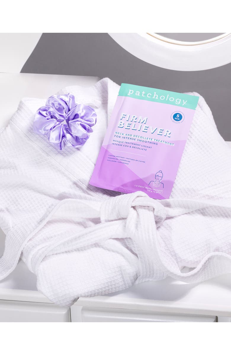 Patchology Firm Believer Neck & Décolleté Smoothing Hydrogel Mask, Alternate, color,