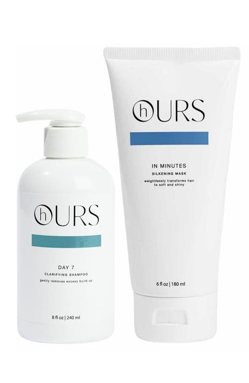 Hours Haircare Weekly Reset Pairing In 6-8 oz
