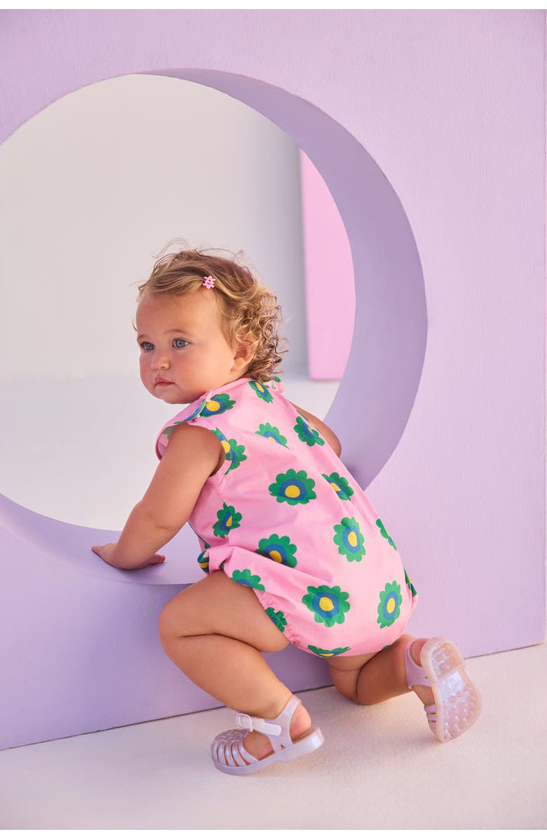 BISBY Kids' Blair Bubble, Alternate, color, Poppy Floral Pink