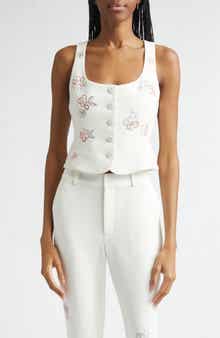 Blooming Beaded Vest