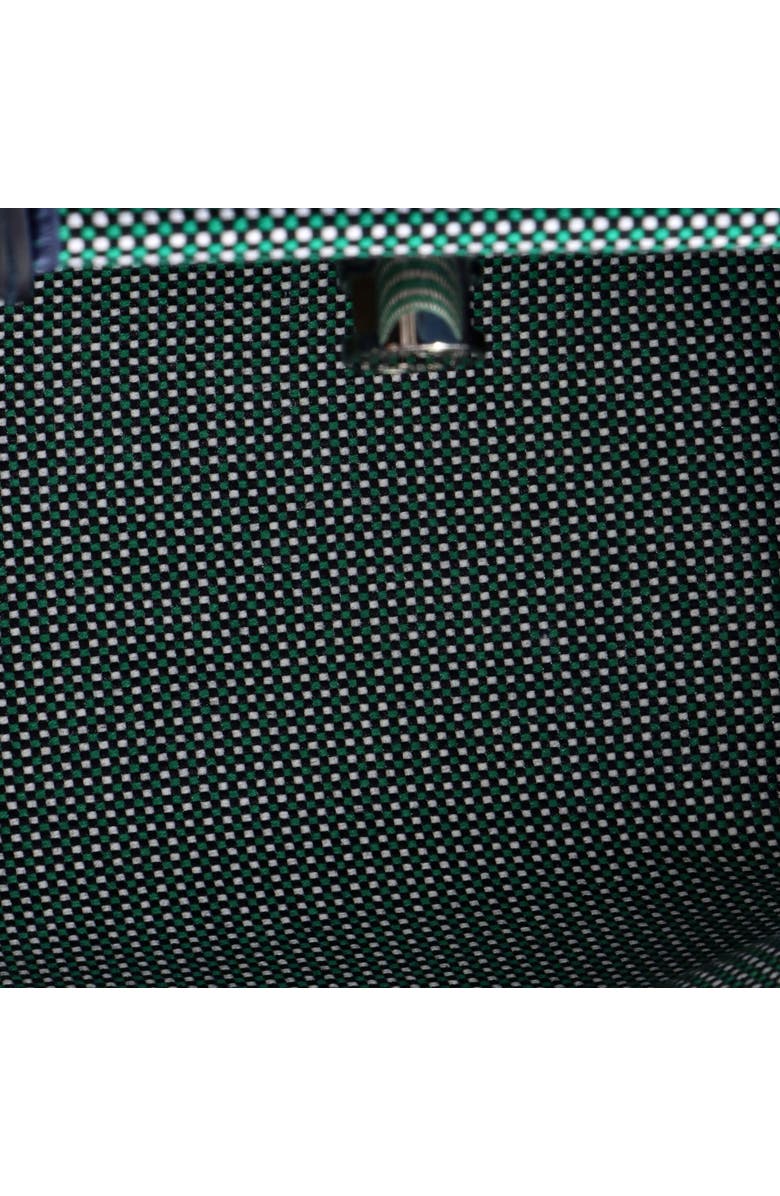 Pre-Owned Hermes Herbag Zip Criss Viking Toile and Leather 31, Alternate, color, Bleu Encre