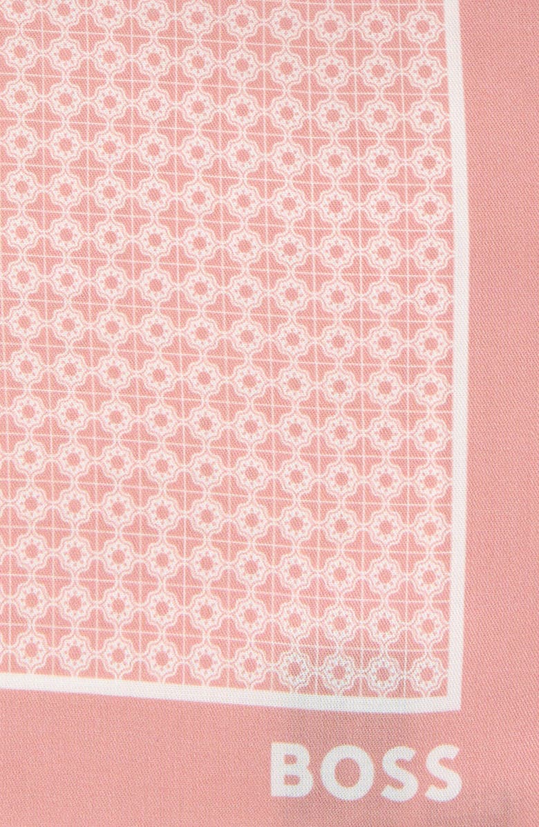 BOSS Pocket Square, Alternate, color, Light/ Pastel Pink