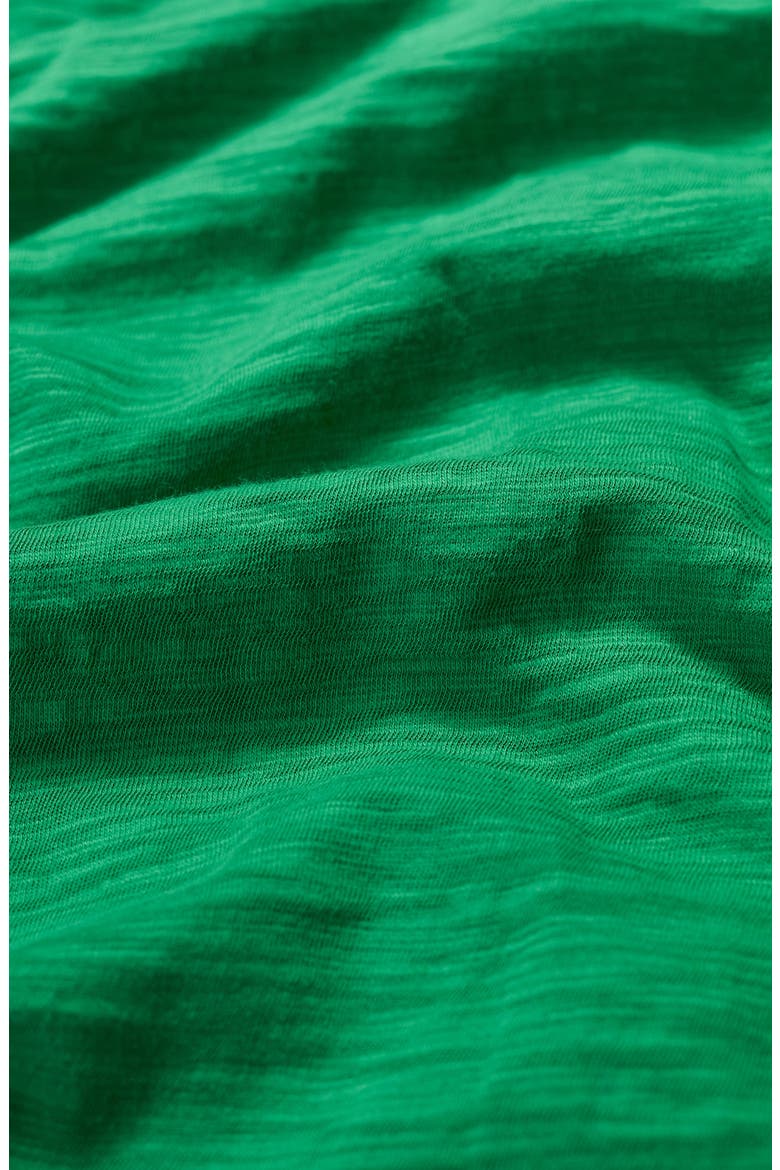 Studio Glass Organic Cotton Button-Up Top, Alternate, color, ISLAND