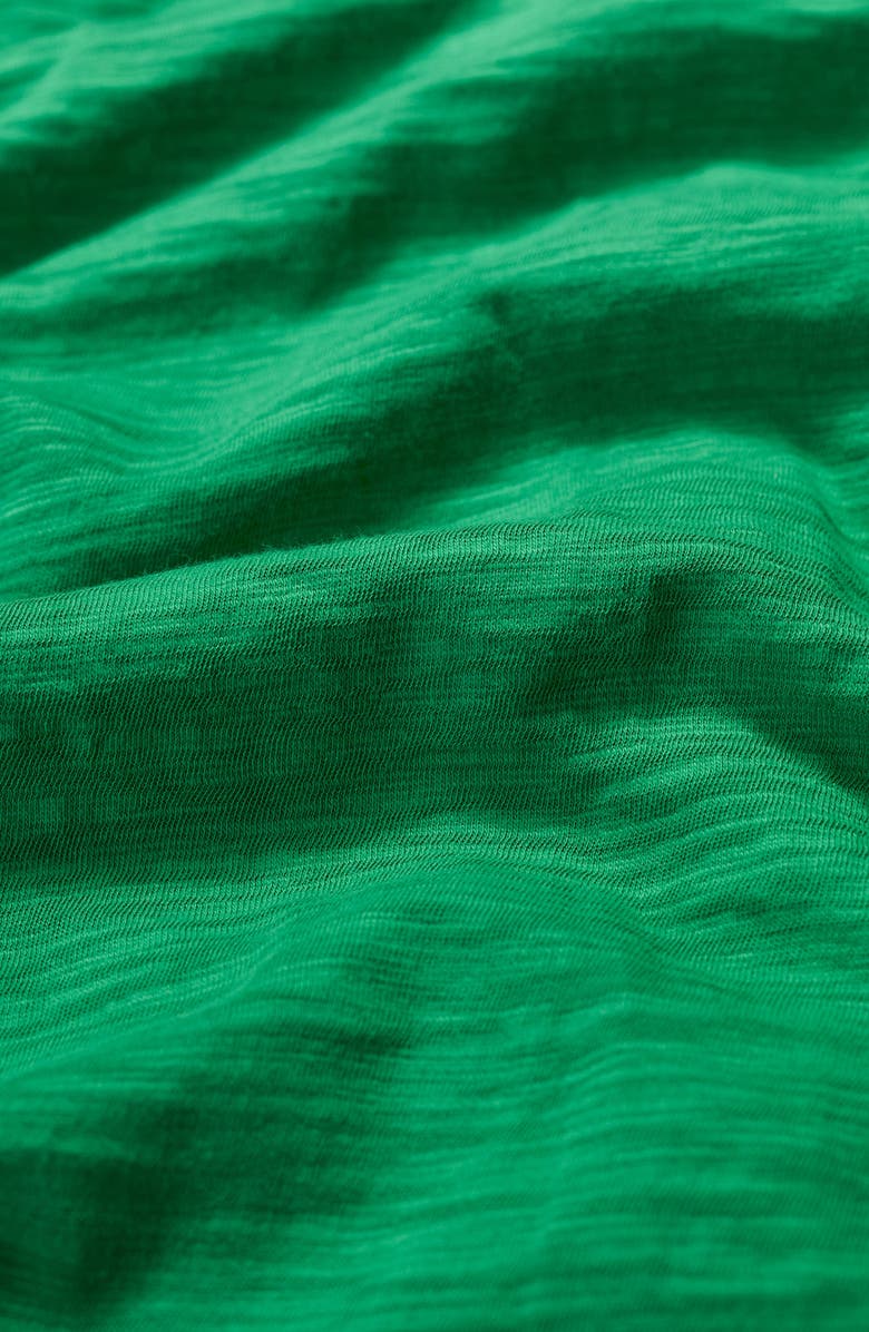 Seasalt Cornwall Studio Glass Organic Cotton Button-Up Top, Alternate, color, Island