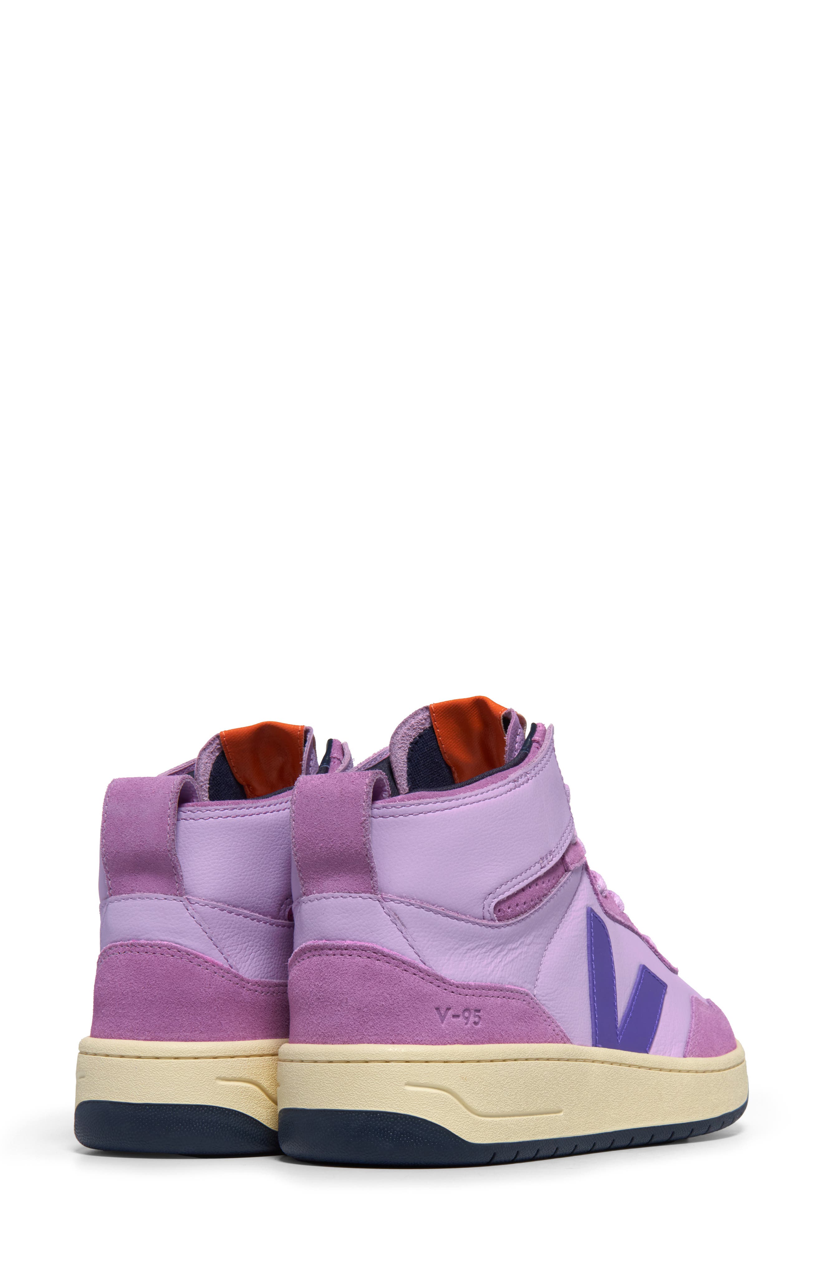 V-95 High Top Sneaker, Alternate, color, ORCHID PURPLE