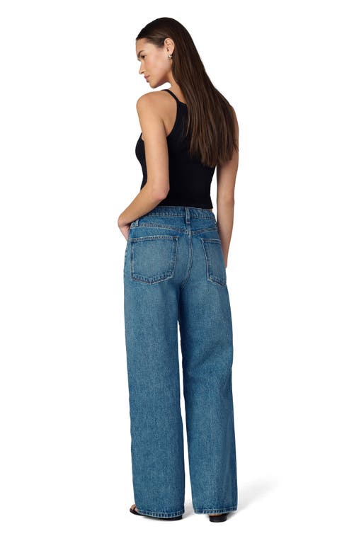 Joe's Jeans The Ryan Drawstring Low Slung Baggy Jeans In Blue