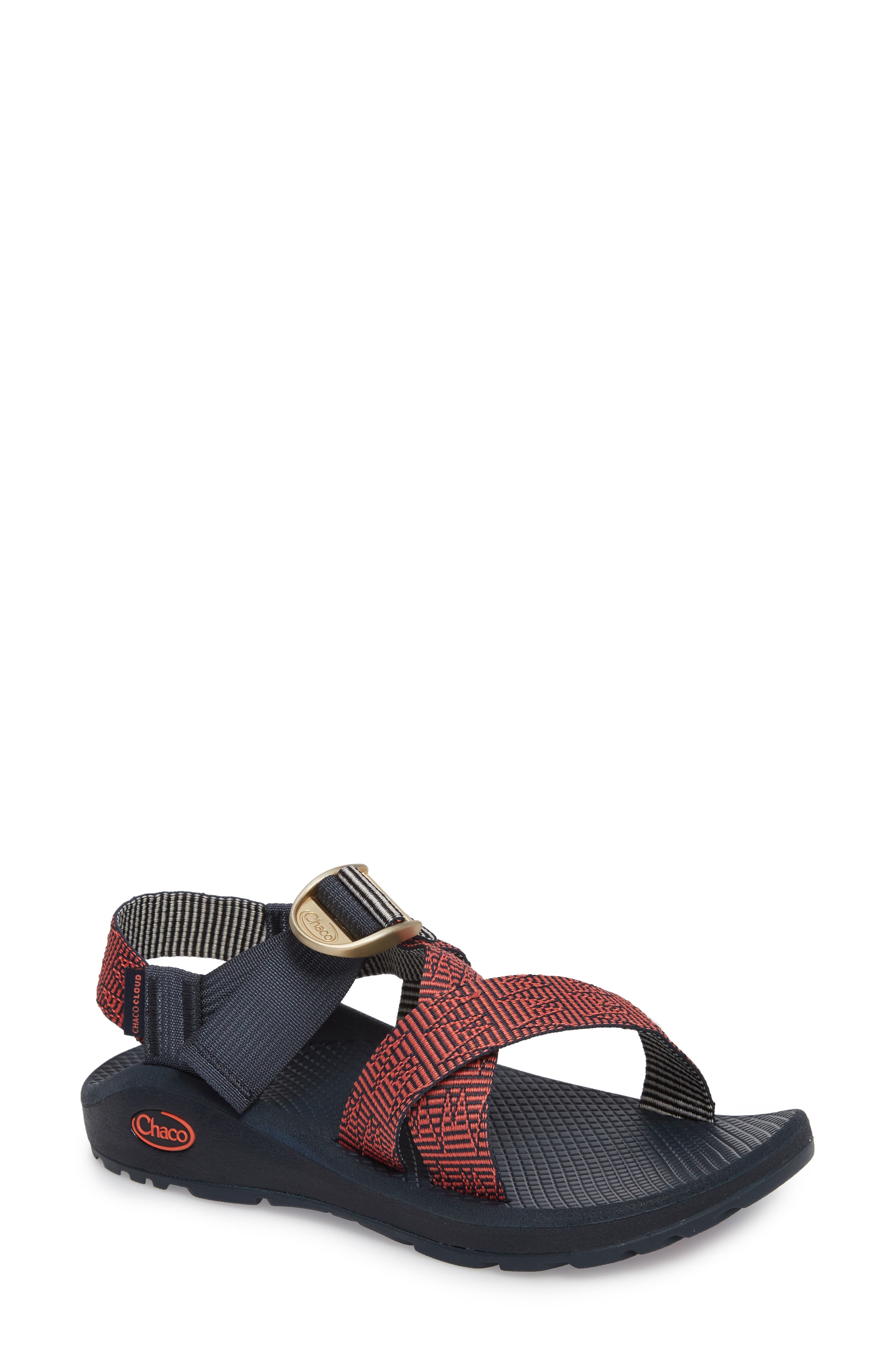 Mega Z/Cloud Sport Sandal, Main, color, BLAZER NAVY