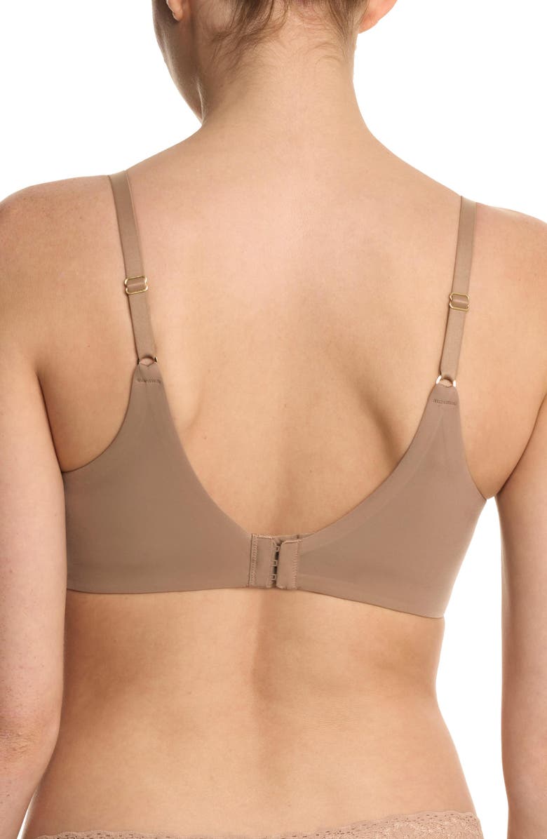 Natori Cloud Comfort Back Smoothing T-Shirt Bra, Alternate, color, Dune
