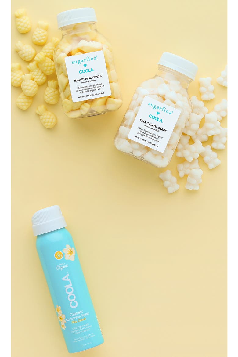 x COOLA® Stay Tropical Gift Set, Alternate, color, BLUE