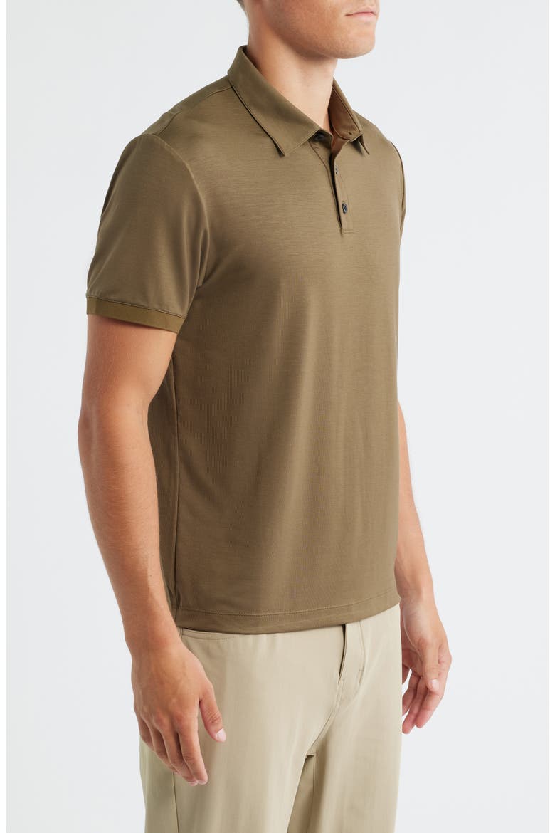 Noran Polo, Alternate, color, DUFFLE