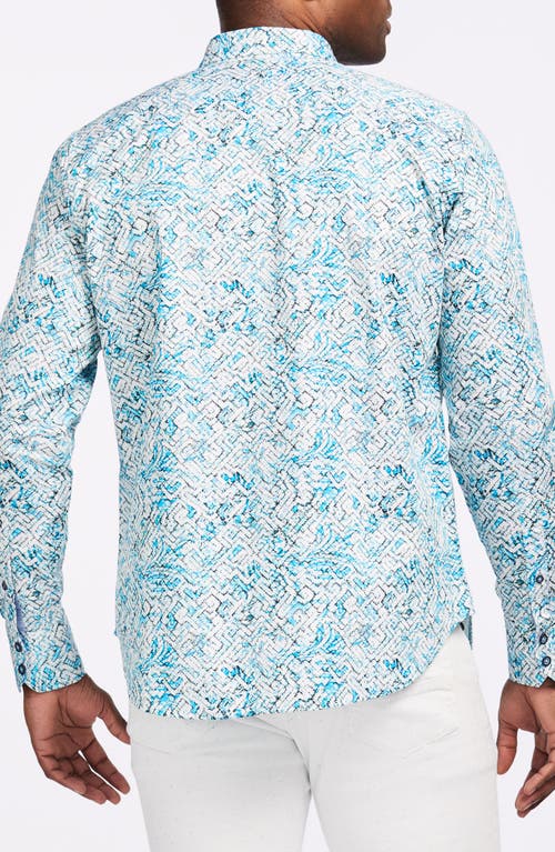 Robert Graham Hamilton Long Sleeve Button Down Shirt In Multi