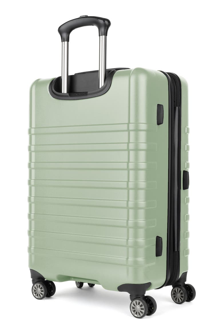 Rollmaster™ Lite 24-Inch Expandable Hardside Spinner Luggage, Alternate, color, SAGE MATTE