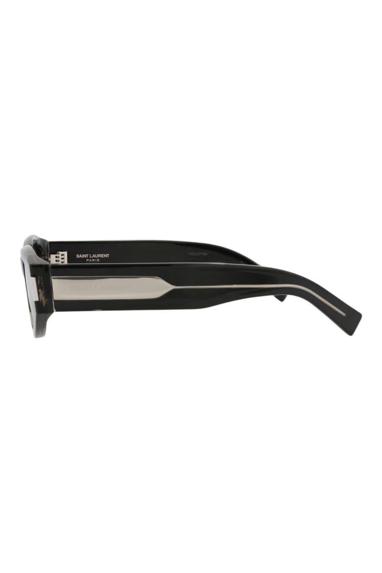 56mm Oval Sunglasses, Alternate, color, HAVANA CRYSTAL GREY